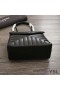 Yves Saint Laurent Petit Loulou Sac De Chaîne En Y Matelassé En Cuir Noir