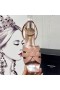 Yves Saint Laurent Tribute Sandales Plates En Cuir Verni Rose