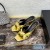 Yves Saint Laurent Bianca Diapositives À Talons En Cuir Lisse De L'Or
