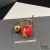 Yves Saint Laurent Cassandre De Perles Et Billes En Métal Or/Rouge