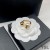 Yves Saint Laurent Cassandre De Perles Et Billes En Métal Or/Blanc