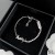 Yves Saint Laurent Opyum Bracelet à breloques En Métal et Strass Argent
