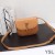 Yves Saint Laurent Petite Kaia Besace Lisse Cuir Vintage Marron/Or