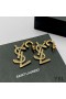 Yves Saint Laurent Opyum Anhänger, Ohrringe In Gold Metall Schlange