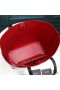 Yves Saint Laurent Shopping-Tasche In Leder Schwarz/Rot