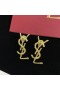Yves Saint Laurent Opyum Σκουλαρίκια Σε Σκοινί Μετάλλων Σε Χρυσό