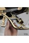 Yves Saint Laurent Opyum Γλιστρά Στο Δέρμα Μοσχαριού Με Τη Σφαίρα Κρυστάλλου Χρυσό